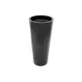 EUROPALMS Leichtsinn Elegance-110 Dekorationsfigur, Schwarz Glänzend 83011864