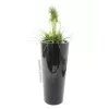 EUROPALMS Leichtsinn Elegance-110 Dekorationsfigur, Schwarz Glänzend 83011864
