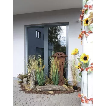 EUROPALMS Künstlicher Grasbusch, 150cm, Grün, Innenraumdekoration 82600127