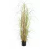 EUROPALMS Künstlicher Grasbusch, 150cm, Grün, Innenraumdekoration 82600127