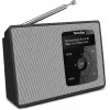 TechniSat DIGITRADIO 2 DAB+ UKW Bluetooth Radiowecker Schwarz/Weiß 0002/3910