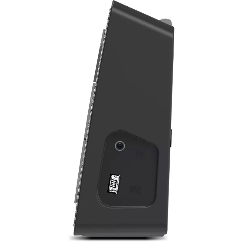 TechniSat DIGITRADIO 2 DAB+ UKW Bluetooth Radiowecker Schwarz/Weiß 0002/3910