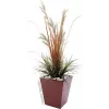 EUROPALMS Leichtsinn Basic-50 Dekorative Kugel, Rot, Glänzend 83011868