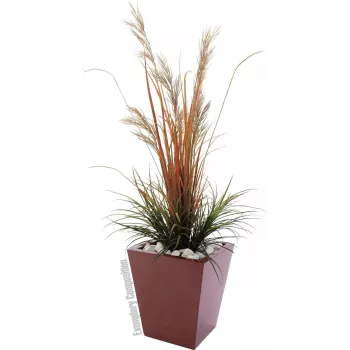 EUROPALMS Leichtsinn Basic-50 Dekorative Kugel, Rot, Glänzend 83011868