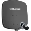 TechniSat SAT-Spiegel mit LNB, 45 cm Spiegel, Aluminium, Single LNB (1345/8195)