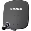 TechniSat SAT-Spiegel mit LNB, 45 cm Spiegel, Aluminium, Single LNB (1345/8195)