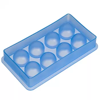 Lurch Eiswürfelform 8 Würfel Blau (10436)