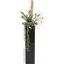 EUROPALMS Zamifolia Künstliche ZZ-Pflanze, 70 cm, Schwarzer Topf 82600153