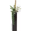 EUROPALMS Zamifolia Künstliche ZZ-Pflanze, 70 cm, Schwarzer Topf 82600153