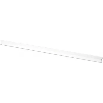 EUROPALMS Deckenlaufschiene für Raumteiler 124 cm Silber 83313415