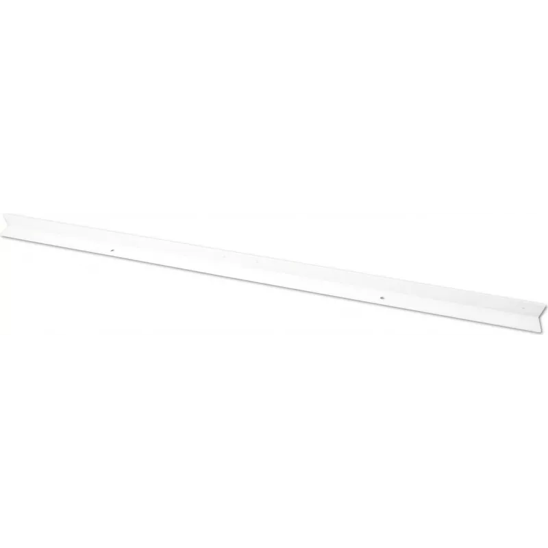 EUROPALMS Deckenlaufschiene für Raumteiler 124 cm Silber 83313415
