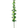 EUROPALMS Crystal Eukalyptus Kunstpflanze, Grün, 81cm, 12 Stiele 82600200