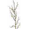 EUROPALMS Glitzer Gold Beerenzweig, 85 cm, 3er-Pack (83500441)