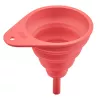 LURCH Faltbarer Silikon-Trichter Wild Berry 70278