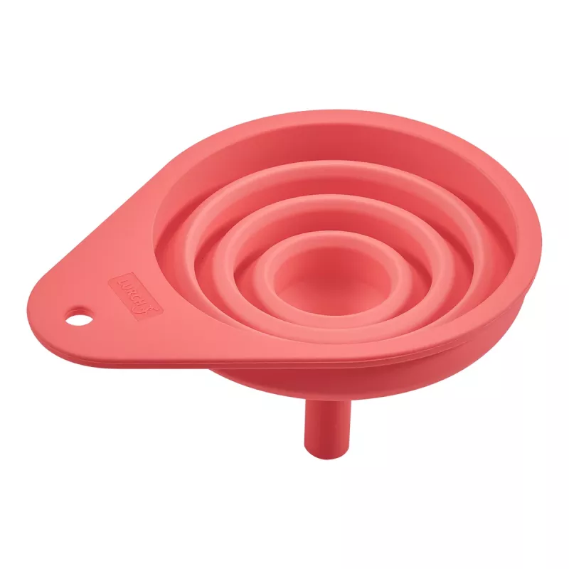 LURCH Faltbarer Silikon-Trichter Wild Berry 70278