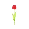 EUROPALMS Kristalltulpe Künstliche Tulpe, Rot, 61cm, 12er-Pack 82600205