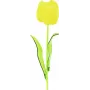 EUROPALMS Crystal Tulip Künstliche Blume, Gelb, 61 cm, 12er-Pack 82600207