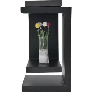 EUROPALMS Crystal Tulip Künstliche Blume, Gelb, 61 cm, 12er-Pack 82600207