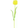 EUROPALMS Crystal Tulip Künstliche Blume, Gelb, 61 cm, 12er-Pack 82600207