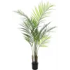 EUROPALMS Areca-Palme Kunstpflanze, 125cm 82509440