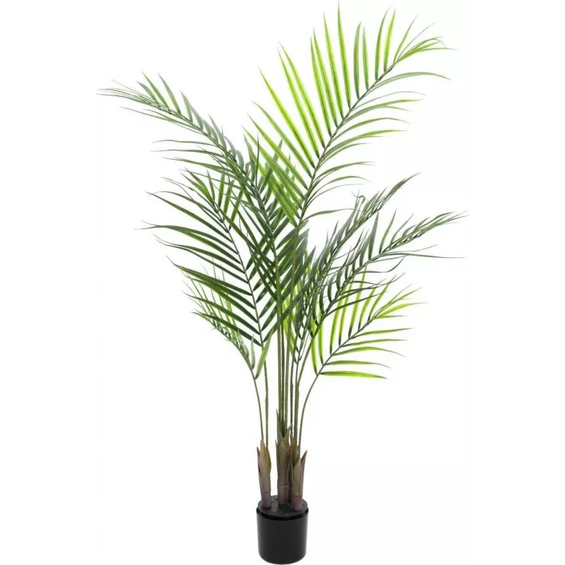 EUROPALMS Areca-Palme Kunstpflanze, 125cm 82509440