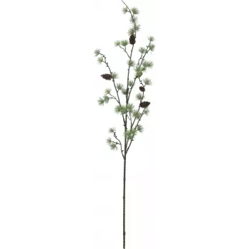 EUROPALMS Künstlicher Lärchenzweig, PE, 100 cm 83500418