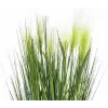 EUROPALMS Federngras Kunstpflanze, Weiß, 60cm 82505864