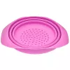 LURCH Faltbares Sieb Traube 24 cm Silikon mit PP-Basis 210286