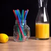 LURCH 70242 Trinkhalme, 6 Stück, verschiedene Farben