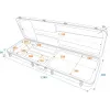 Dimavery ABS-Hartschalenkoffer für E-Bassgitarre 26347650