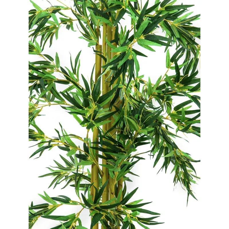 EUROPALMS Künstliche Bambus Mehrstamm-Pflanze, 150cm 82509235