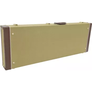 Dimavery Holzkoffer für E-Gitarren, Tweed 26341036