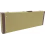 Dimavery Holzkoffer für E-Gitarren, Tweed 26341036