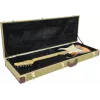 Dimavery Holzkoffer für E-Gitarren, Tweed 26341036