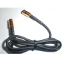 Wittenberg Antennen 0,5 m SMB Buchse auf SMB Stecker RG174 Antennenkabel 103516