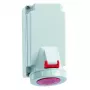 Bals 110094 Wandmontierte CEE-Steckdose 16A 5-polig 400V 6h IP67