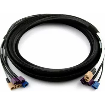 Wittenberg Antennen LTE GPS Poly-103531 SMA Adapterkabel, 3 m, Schwarz