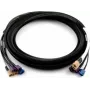 Wittenberg Antennen LTE GPS Poly-103531 SMA Adapterkabel, 3 m, Schwarz
