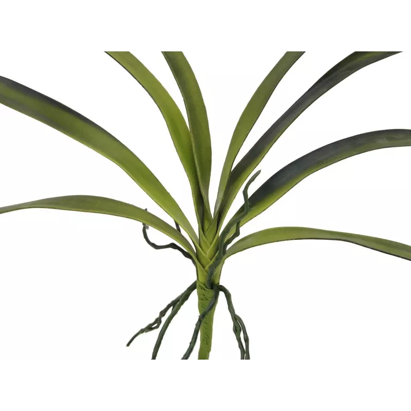 EUROPALMS Künstliches Orchideenblatt (EVA), Grün, 45cm 82530574
