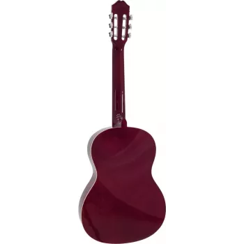 DIMAVERY AC-303 Konzertgitarre, Rot 26241011