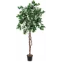 EUROPALMS Bougainvillea Kunstpflanze, Weiß, 180 cm 82507086