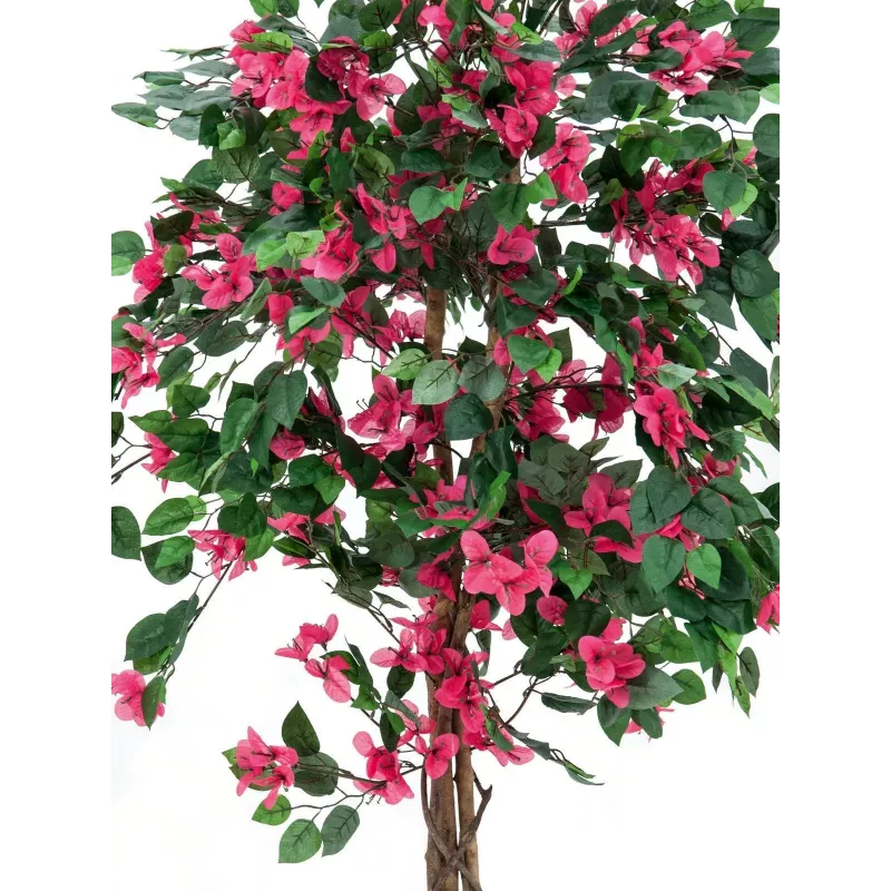 EUROPALMS Bougainvillea Kunstpflanze, Rosa, 150 cm 82507055
