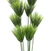 EUROPALMS Künstliche Papyrus-Pflanze, 150cm, Grün, im schwarzen Topf 82600223