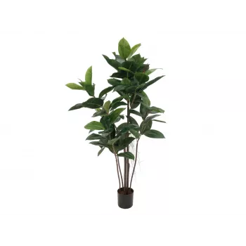 EUROPALMS Gummibaum Kunstpflanze, 120cm 82600150