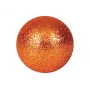 EUROPALMS Dekorationskugel 3,5cm, Kupfer, Glitter, 48 Stück (8350129K)