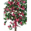 EUROPALMS Bougainvillea Kunstpflanze, Rosa, 180 cm 82507056