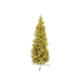 Europalms FUTURA Weihnachtsbaum, Gold-Metallic, 180 cm (83500550)