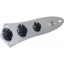 DIMAVERY Kontrollplatte für JB-Style E-Bass-Modelle (26300222)