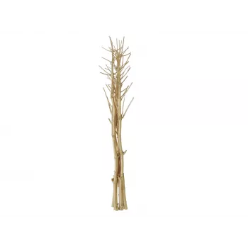 EUROPALMS Getrockneter Fenchelstrauß, Gold, 160cm 83502363