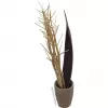 EUROPALMS Getrockneter Fenchelstrauß, Gold, 160cm 83502363
